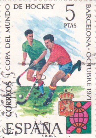 Copa del Mundo de Hockey-Barcelona     (E)