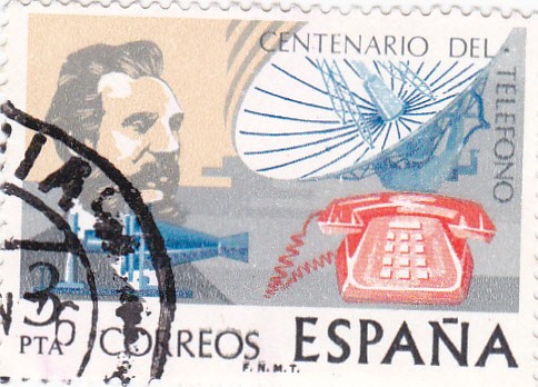 Centenario del teléfono    (E)