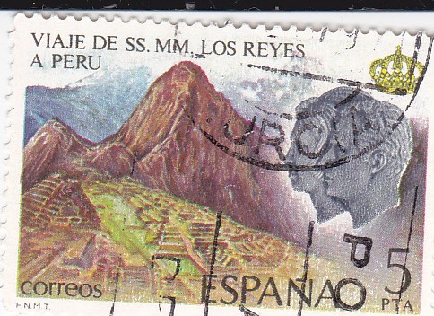 Viaje de ss.mm.los reyes a Peru      (E)