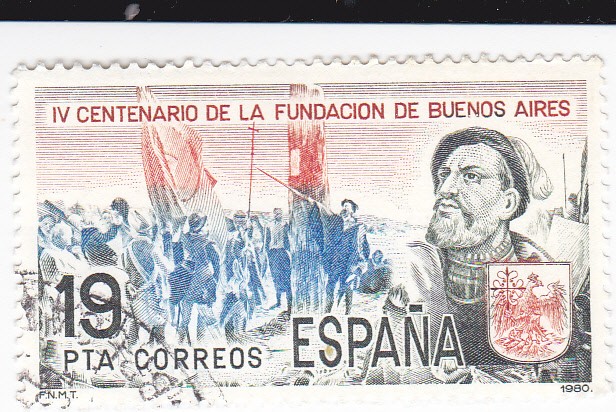 IV  Centenario de la fundación de Buenos Aires   (E)