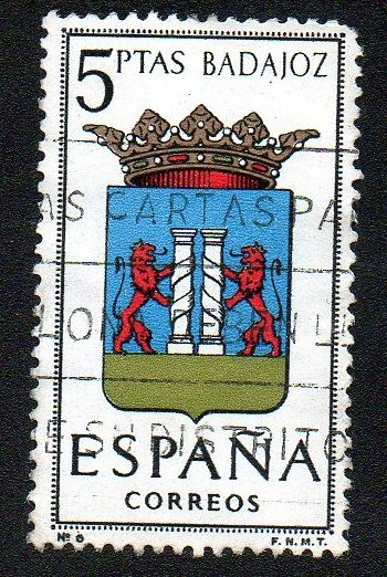 Escudos de las provincias españolas - Badajoz