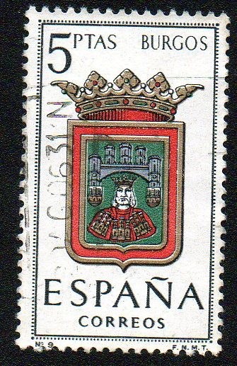 Escudos de las provincias españolas - Burgos