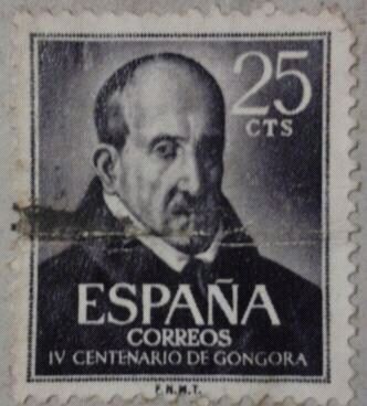 IV centenario de gongora. 1961