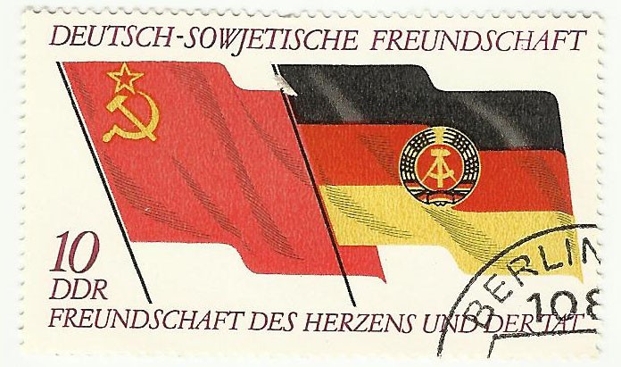 AMISTAD ENTRE ALEMANIA Y LA URSS