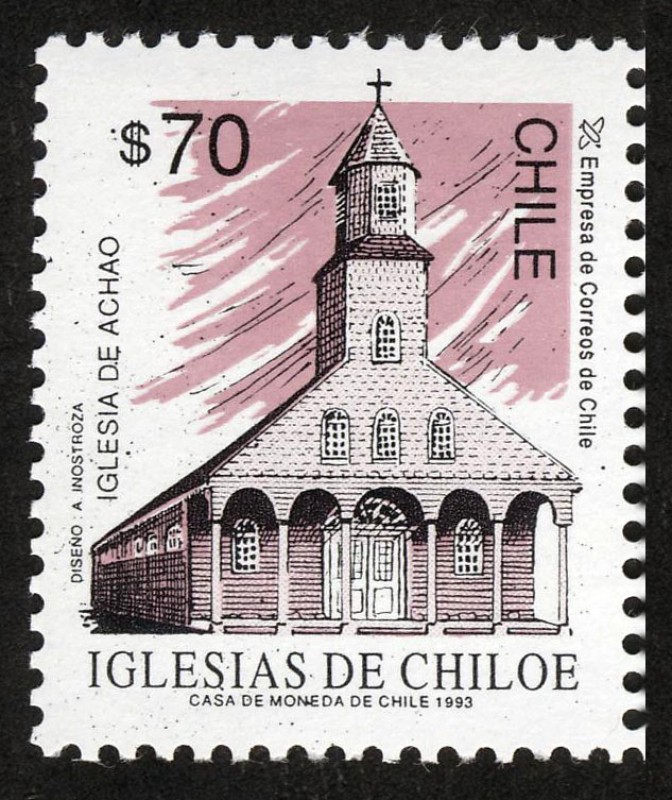 CHILE - Iglesias de Chiloé