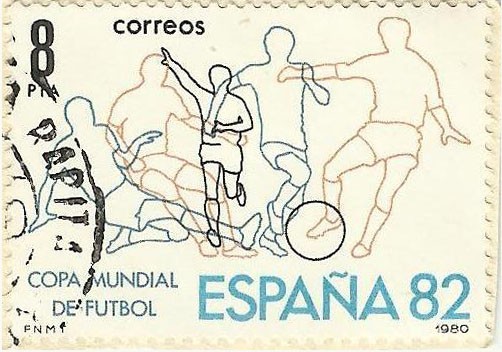 MUNDIAL ESPAÑA 82