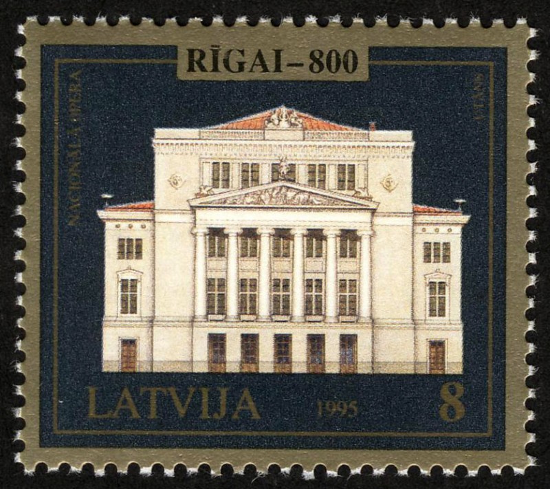 LETONIA - Centro histórico de Riga