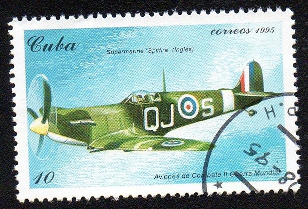 Aviones de combate II Guerra Mundial - Supermarine 