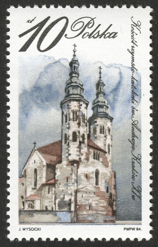 POLONIA - Centro histórico de Cracovia