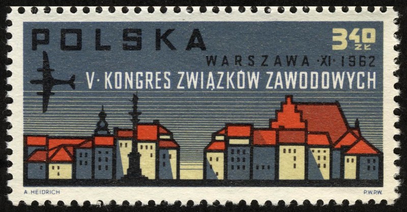 POLONIA - Centro histórico de Varsovia
