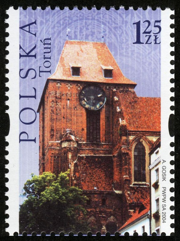 POLONIA -  Ciudad medieval de Toruń