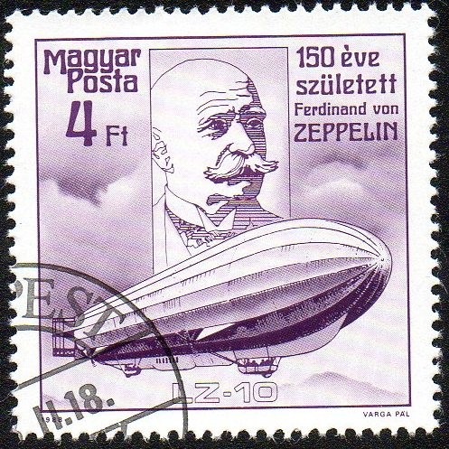 150 Aniversario del nacimiento de Ferdinand Von Zeppelin