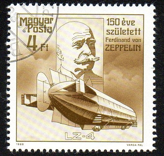 150 Aniversario del nacimiento de Ferdinand Von Zeppelin