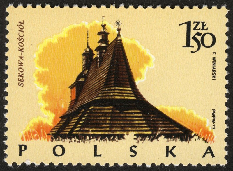 POLONIA -   Iglesias de madera del sur de la Pequeña Polonia