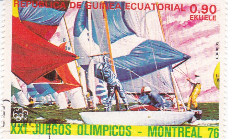 Juegos Olímpicos Montreal -1976    