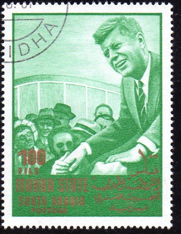 MAHRA STATE - John F. Kennedy
