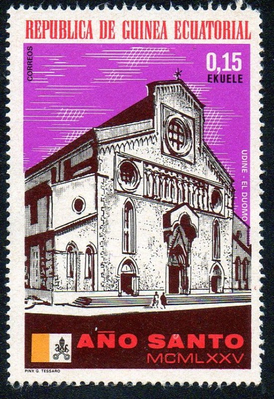 Año Santo MCMLXXV - El Duomo (Udine)