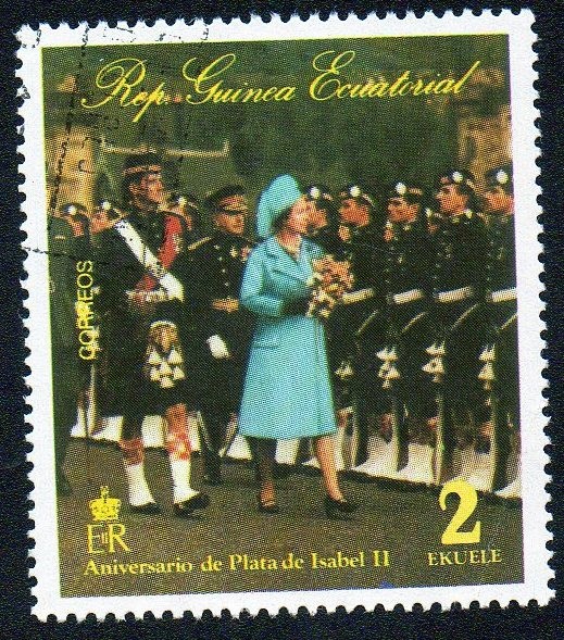 Aniversario de Plata de Isabel II