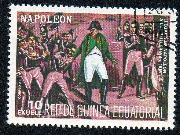 NAPOLÉON - Llegada de Napoléon a las Tullerías 1815