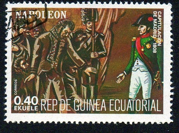 NAPOLÉON - Capitulación de Madrid 1808