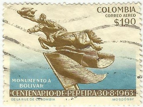 CENTENARIO DE PEREIRA 30-8-1963
