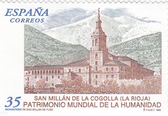 San Millán de la Cogolla(La Rioja)    (F)