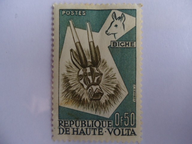 Biche-Repúblique de Haute-Volta