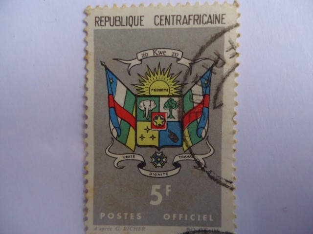 Escudo - Republique Centrafricana.