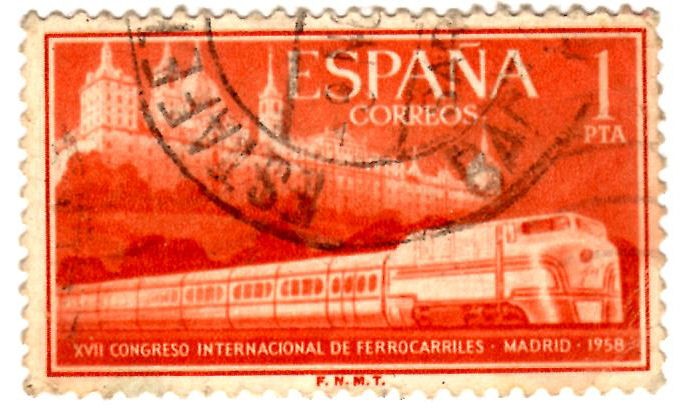Congreso internac ferrocarriles 1958