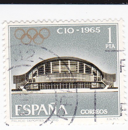Palacio de Deportes de Madrid     (F)