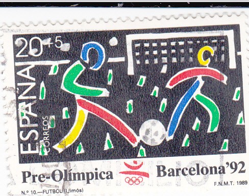 Pre-Olímpica Barcelona'92 -Futbol          (F)