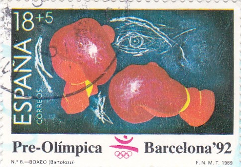 Pre-Olímpica Barcelona'92 -Boxeo              (F)