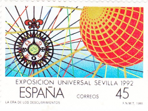 Exposición Universal Sevilla-92    (F)