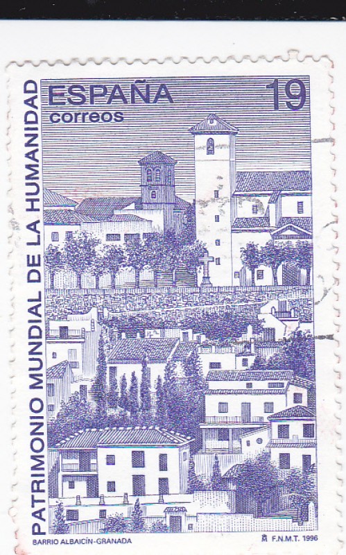 Barrio Albaicín (Granada)    (F)
