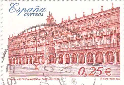 Plaza Mayor de Salamanca (Pabellón Real)    (F)