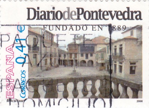 Diarios Centenarios  - DIARIO DE PONTEVEDRA fundado en 1889    (F)