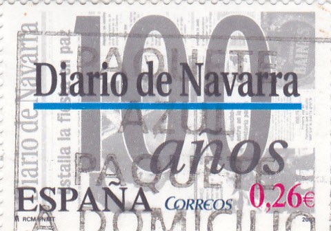 Diarios Centenarios  - DIARIO DE NAVARRA    (F)