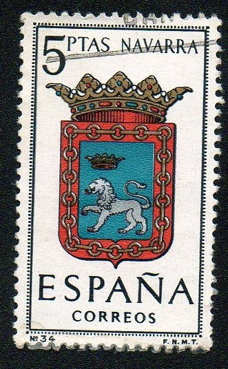 Escudos de las provincias españolas - Navarra