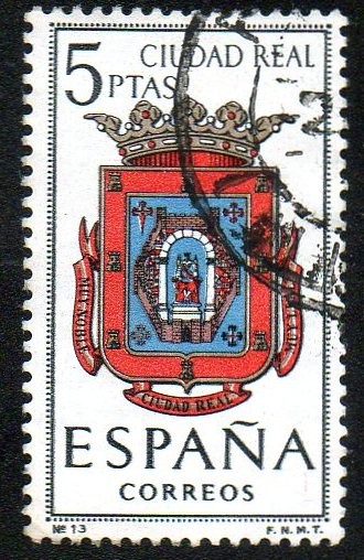 Escudos de las provincias españolas - Ciudad Real