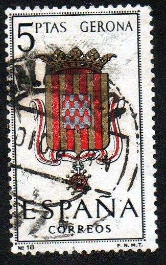 Escudos de las provincias españolas - Gerona