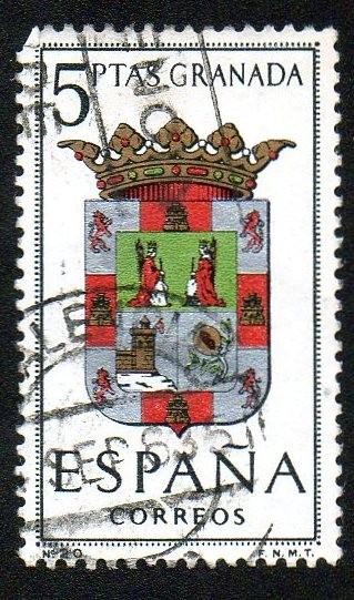 Escudos de las provincias españolas - Granada