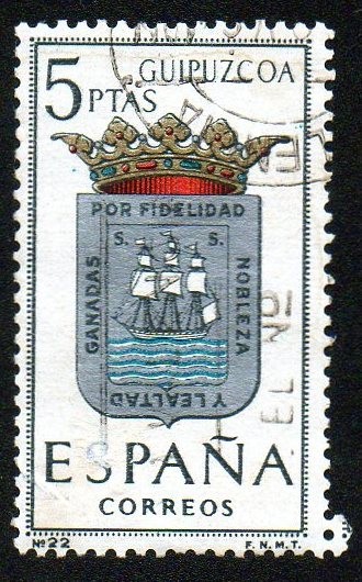 Escudos de las provincias españolas - Guipuzcoa