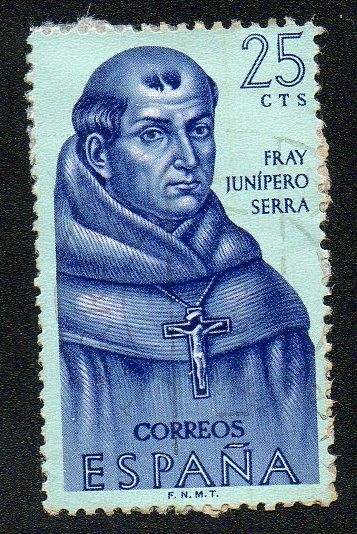 Forjadores de América - Fray Junípero Serra