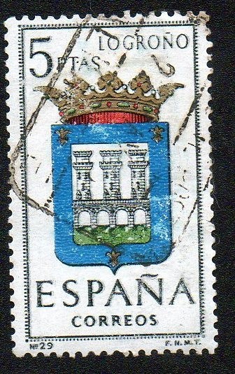 Escudos de las provincias españolas - Logroño