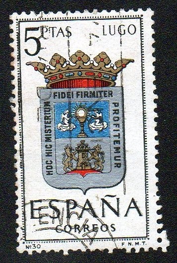Escudos de las provincias españolas - Lugo