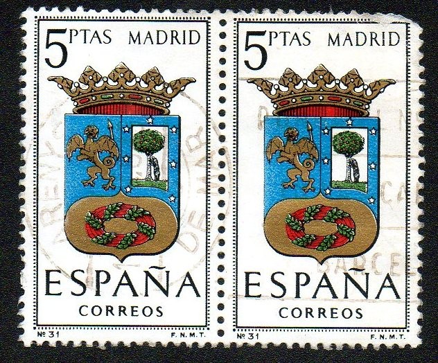 Escudos de las provincias españolas - Madrid