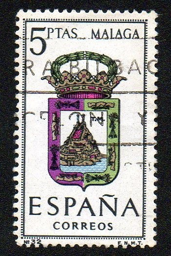 Escudos de las provincias españolas - Málaga