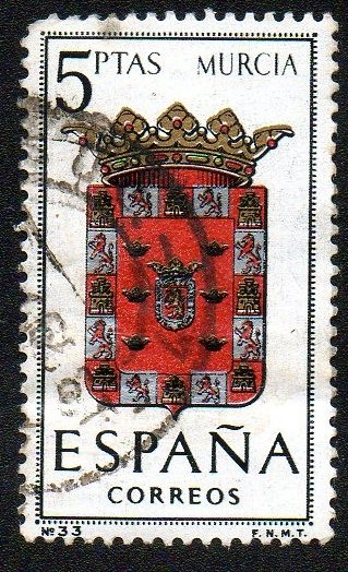 Escudos de las provincias españolas - Murcia