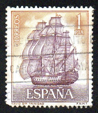 Homenaje a la marina española - Navío Santísima Trinidad