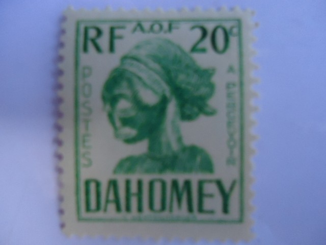 Reino de Dahomey (República de Benin) -África Occidental Francesa.